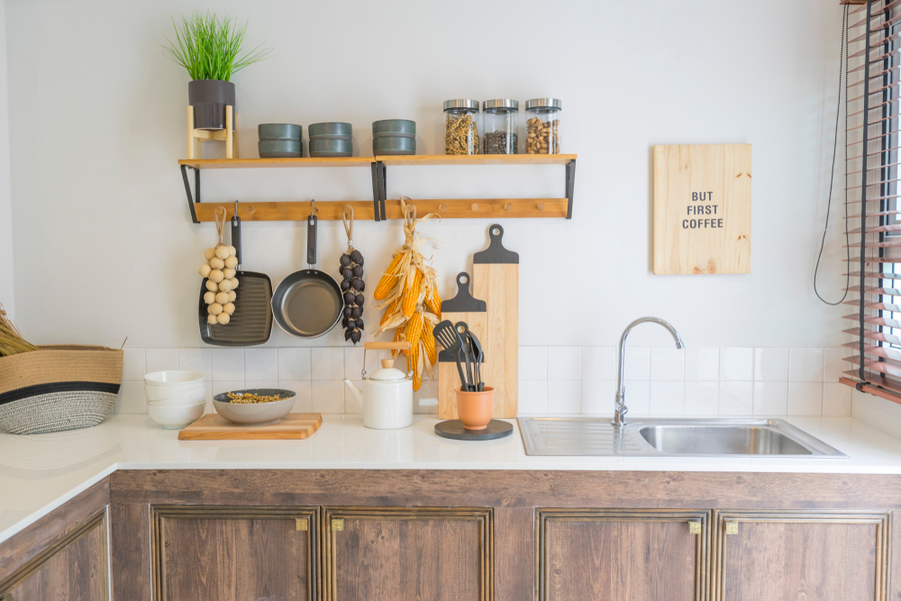 keuken landelijke stijl