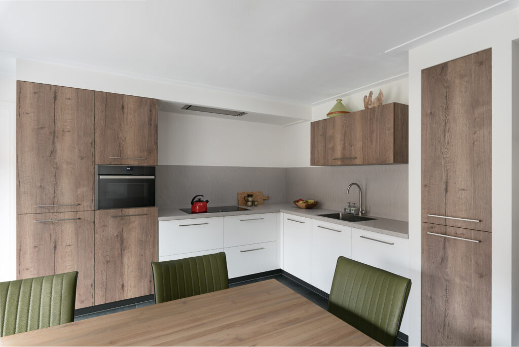 moderne hoekkeuken