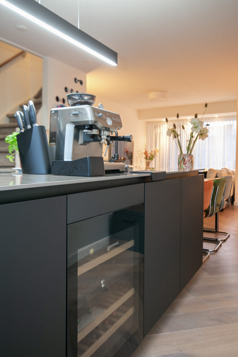 kookeiland koffie