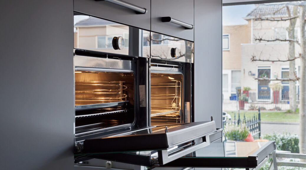 moderne keukenapparatuur